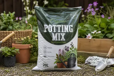 Organic Potting Mix 20L