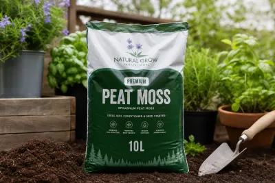Premium Peat Moss 10L